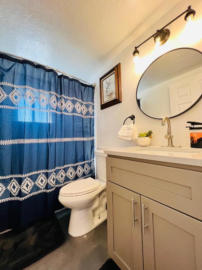 Los Casita Azul- Cozy Blue House Villa Los Lunas Bagian luar foto