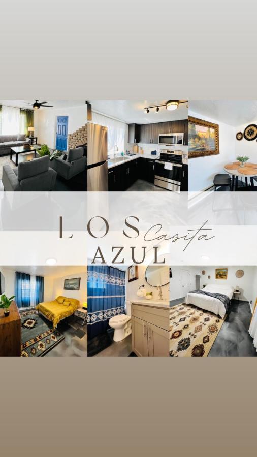 Los Casita Azul- Cozy Blue House Villa Los Lunas Bagian luar foto